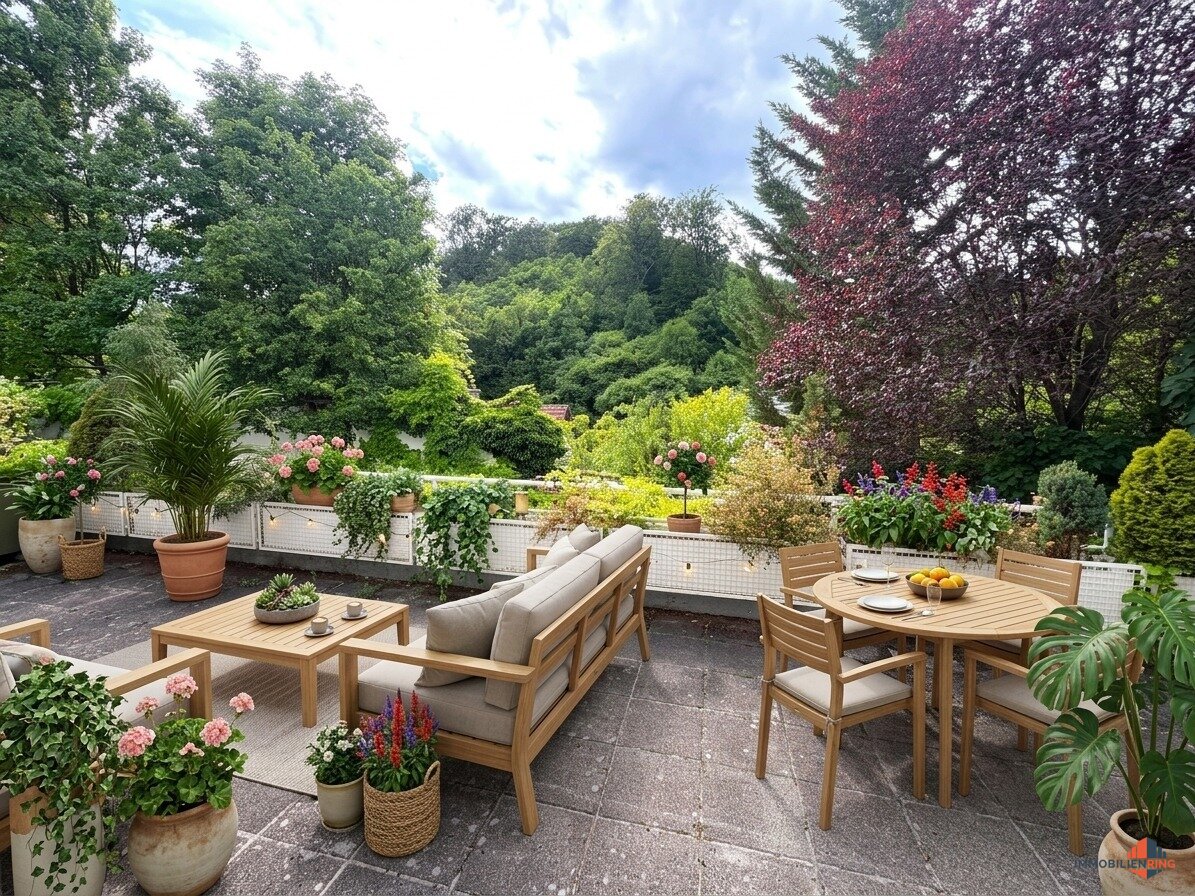 Foto - Terrasse (KI)