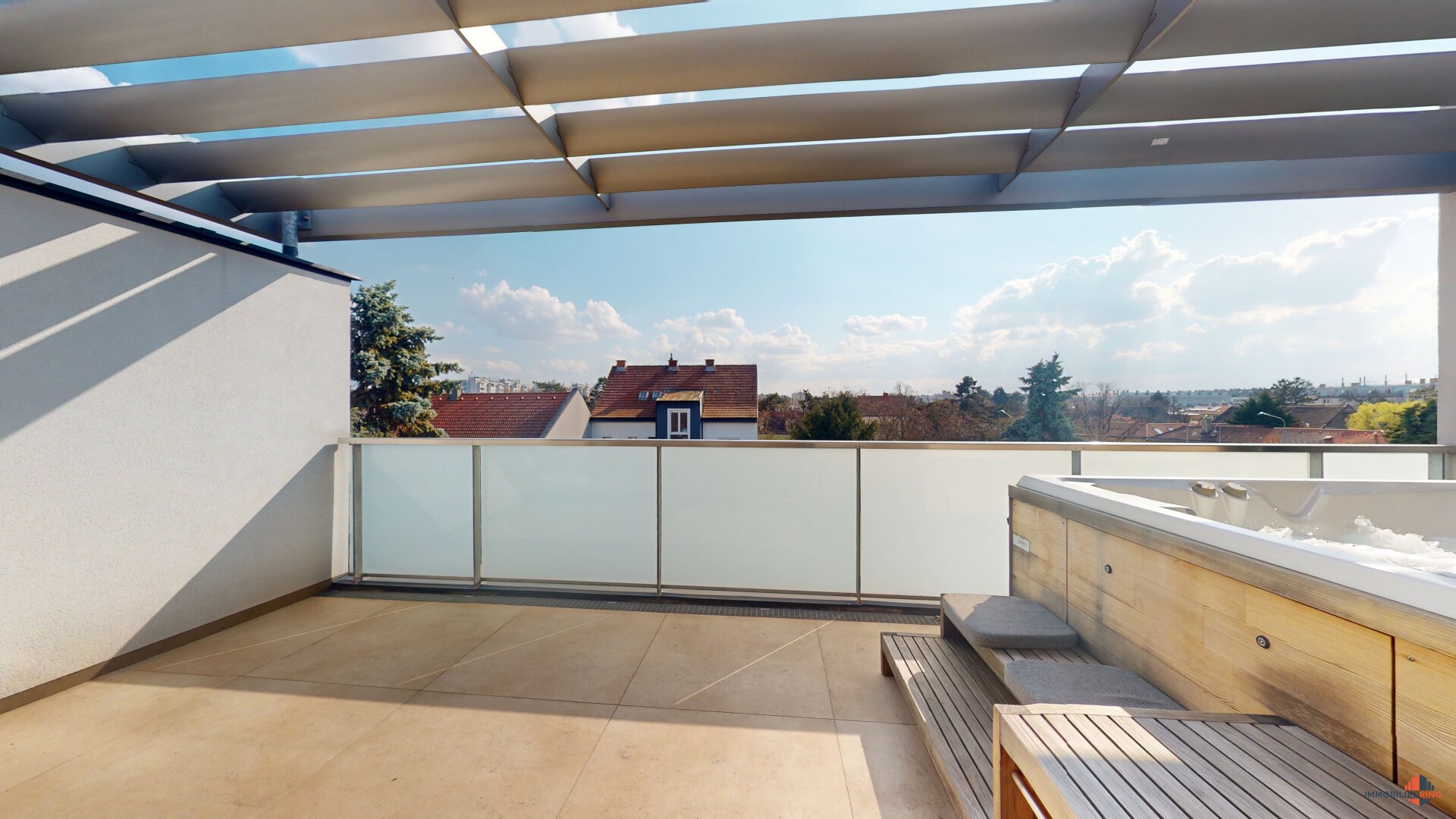 Foto - Der Kaiserebersdorfer Terrassentraum!