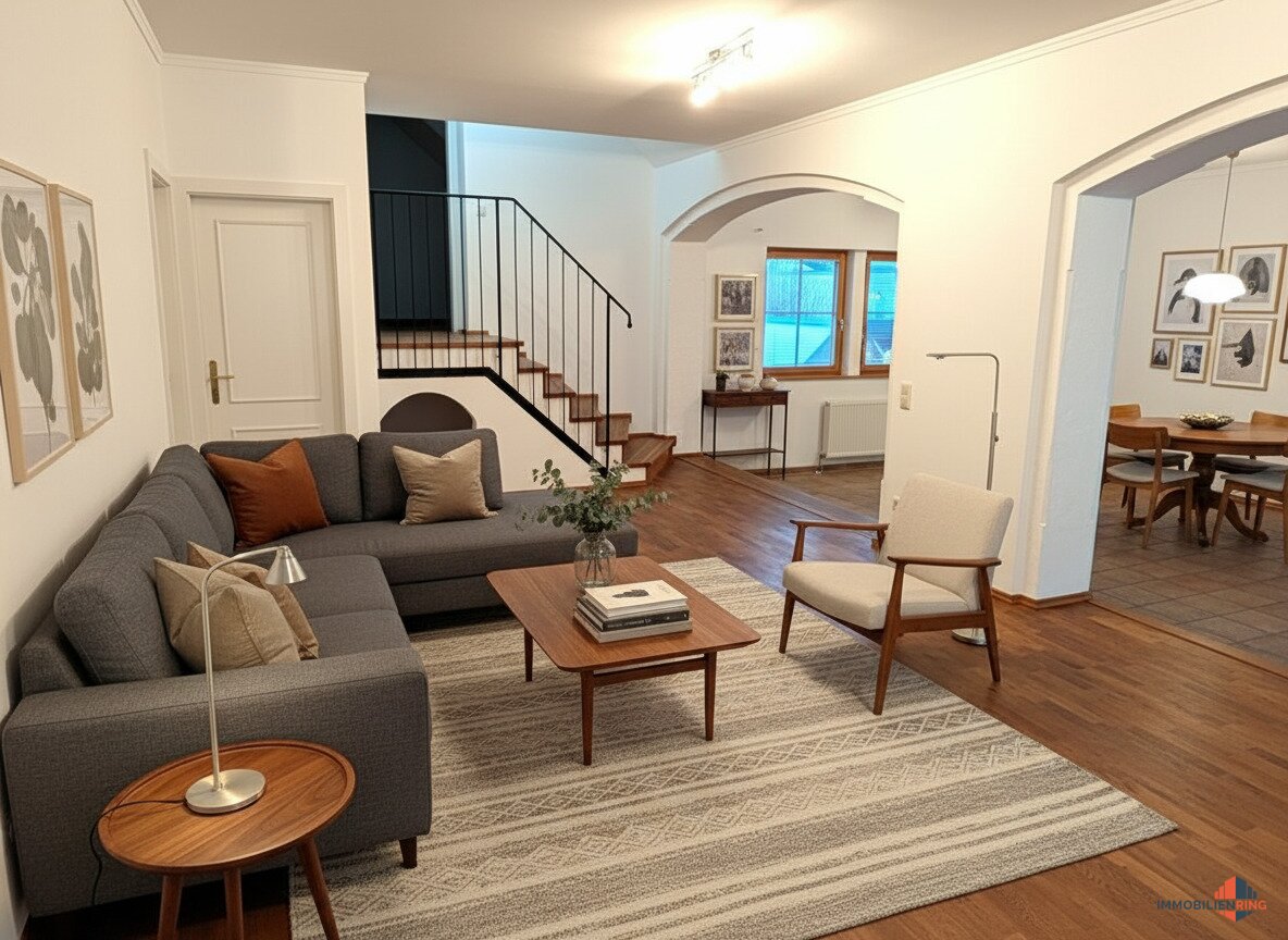 Foto - Wohnraum (KI)